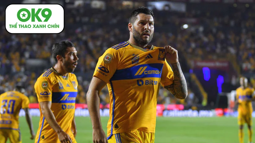 long tranh ho au tigres uanl ap ao club tijuana vo